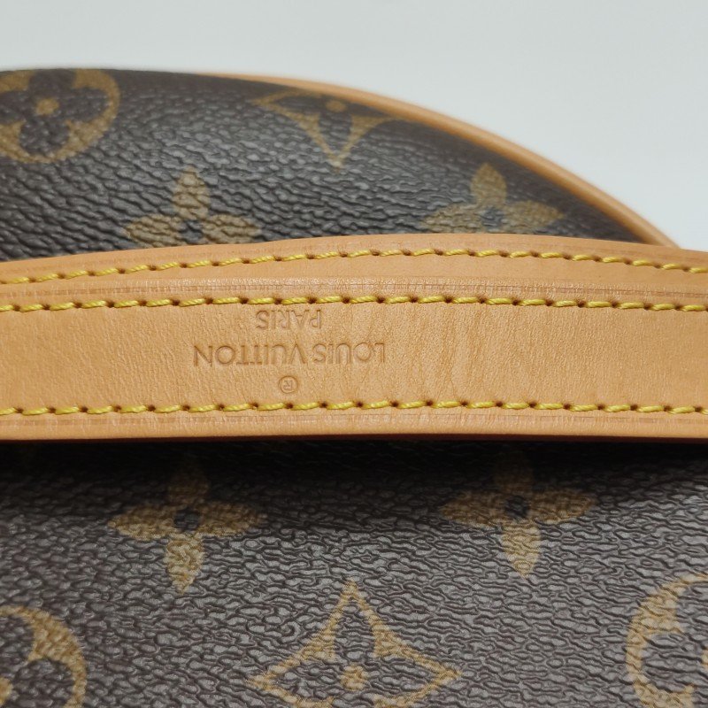 Louis Vuitton (LV) Loop植鞣革Monogram印花肩背包晶片款-18