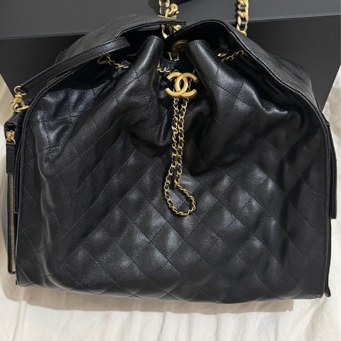 Chanel 25bag荔枝牛皮大號