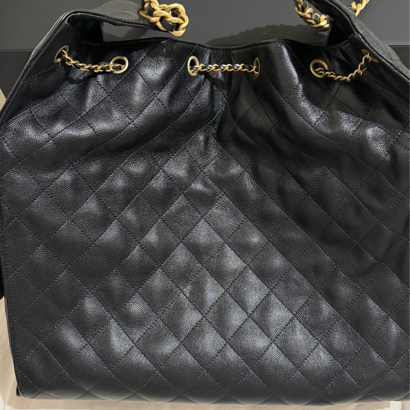 Chanel 25bag荔枝牛皮大號-3