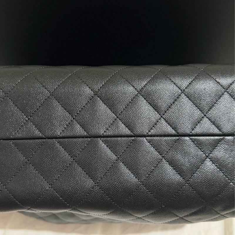 Chanel 25bag荔枝牛皮大號-7