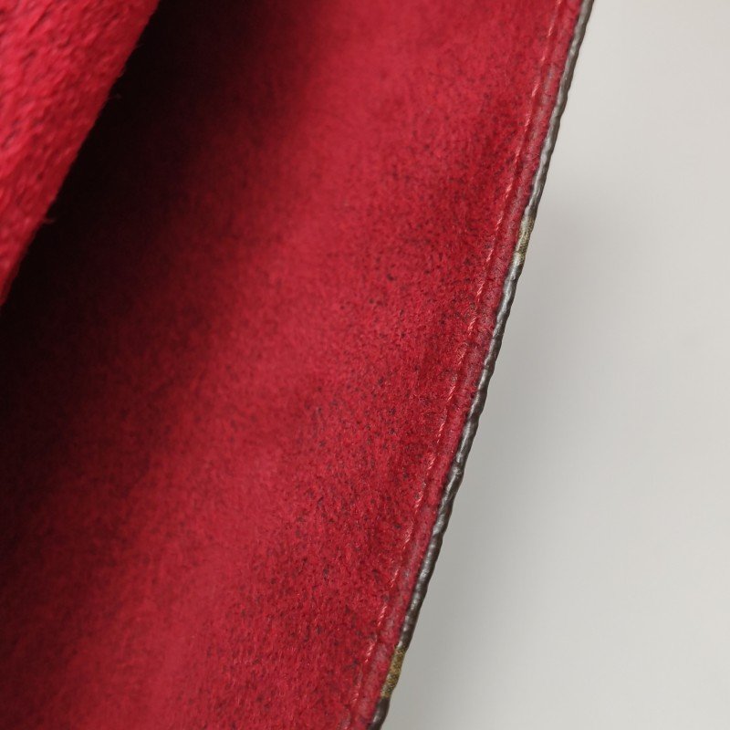 Louis Vuitton (LV) Recital表參道盒子植鞣革Monogram印花立體方形中古單肩包-7