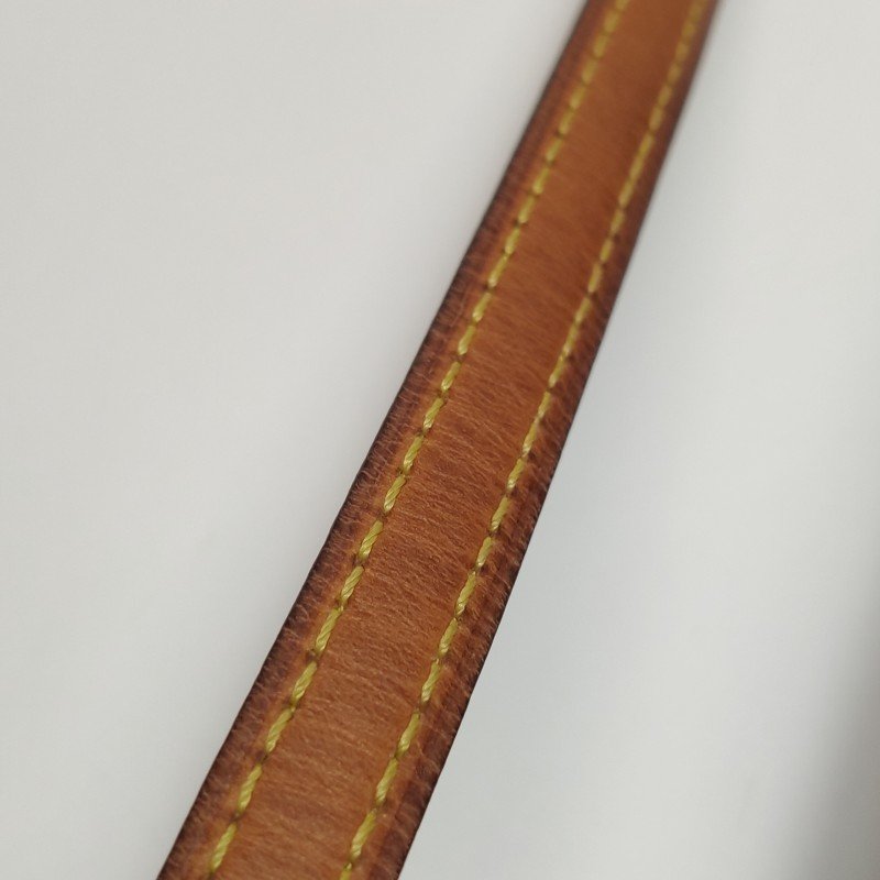Louis Vuitton (LV) Recital表參道盒子植鞣革Monogram印花立體方形中古單肩包-21