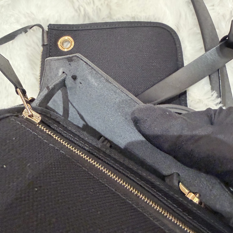 Hermes/ Herbag 31/ 全黑帆布金扣/ Z刻-31