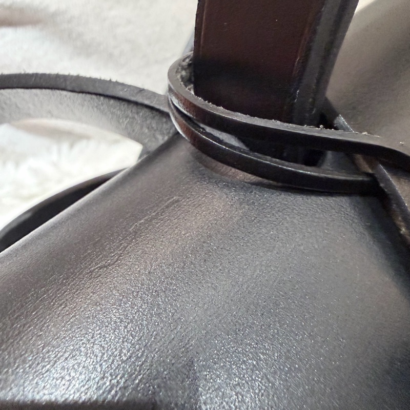 Hermes/ Herbag 31/ 全黑帆布金扣/ Z刻-33