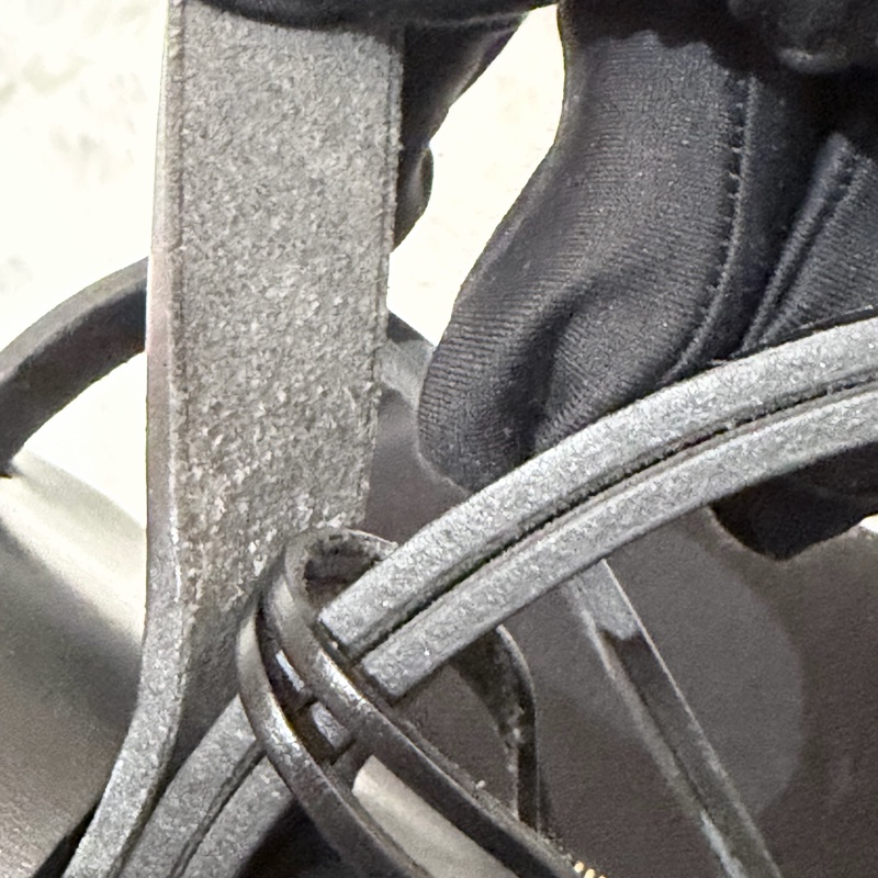 Hermes/ Herbag 31/ 全黑帆布金扣/ Z刻-37
