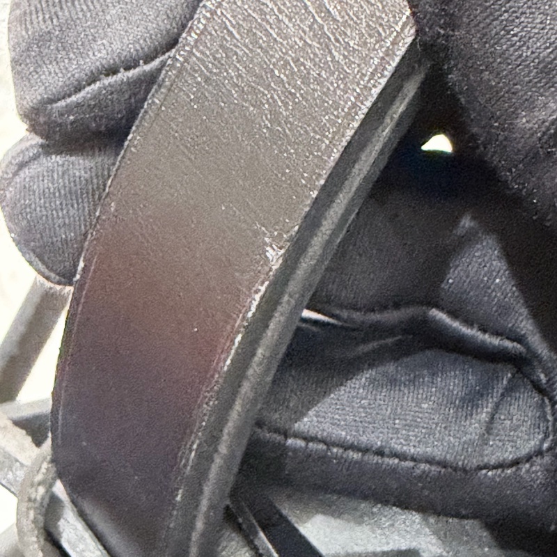 Hermes/ Herbag 31/ 全黑帆布金扣/ Z刻-39