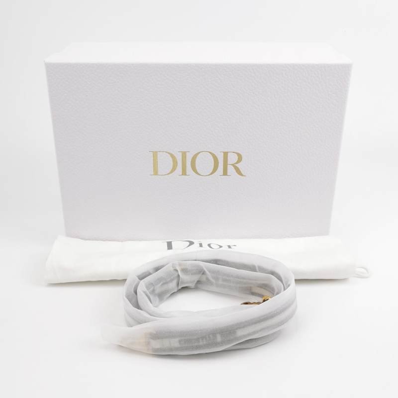Dior Book Tote迷你帆布字母Logo斜背包單肩包-9