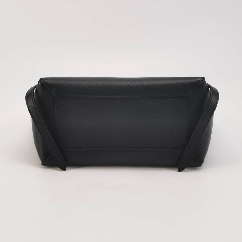 Celine Belt鯰魚包Micro牛皮純色紐結飾帶斜背包單肩包-5