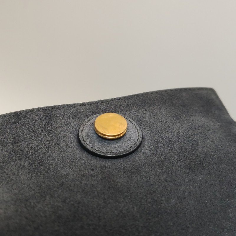 Celine Belt鯰魚包Micro牛皮純色紐結飾帶斜背包單肩包-14