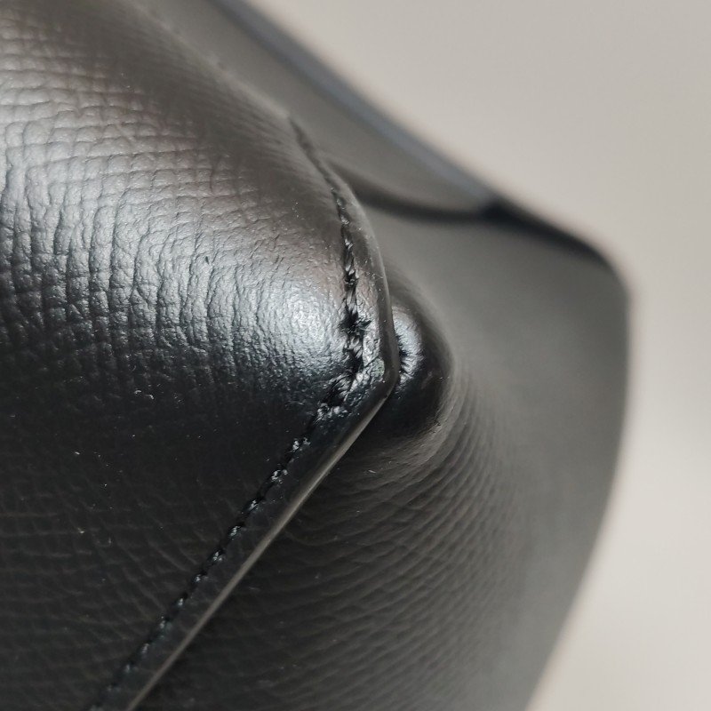 Celine Belt鯰魚包Micro牛皮純色紐結飾帶斜背包單肩包-18