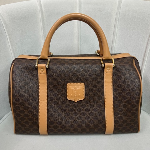 Céline Vintage 老花波士頓包 XC444