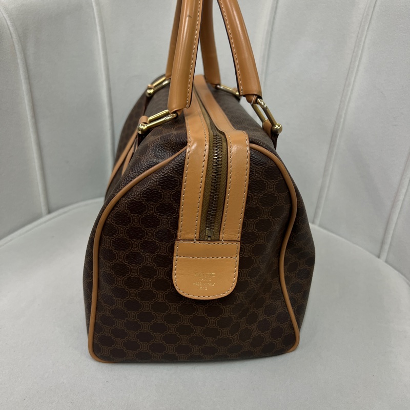 Céline Vintage 老花波士頓包 XC444-2