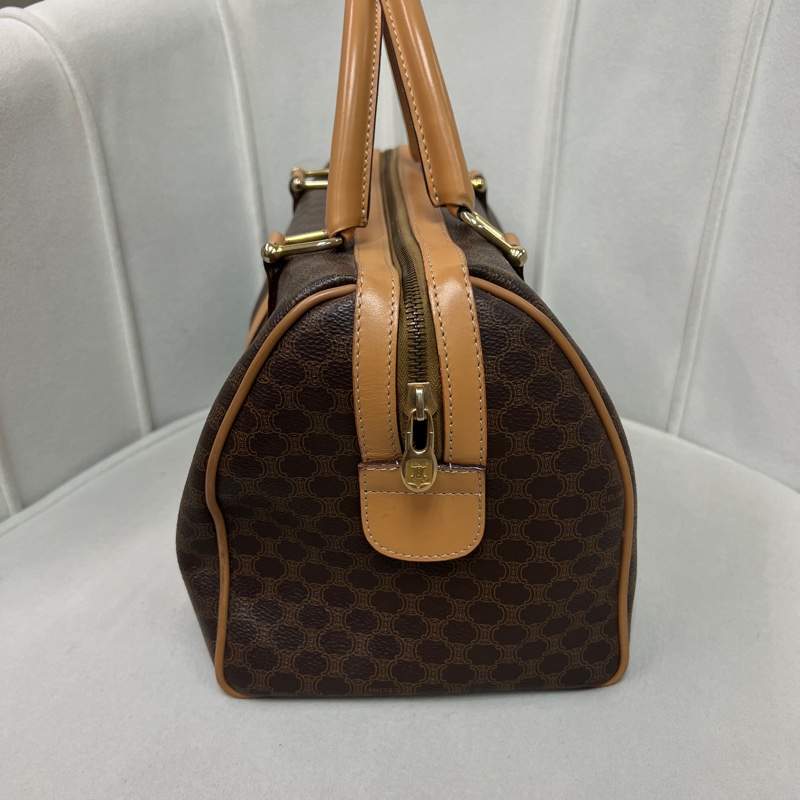 Céline Vintage 老花波士頓包 XC444-3
