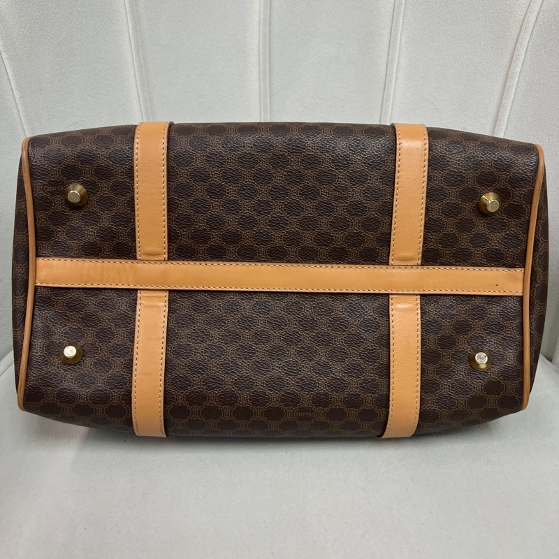 Céline Vintage 老花波士頓包 XC444-4