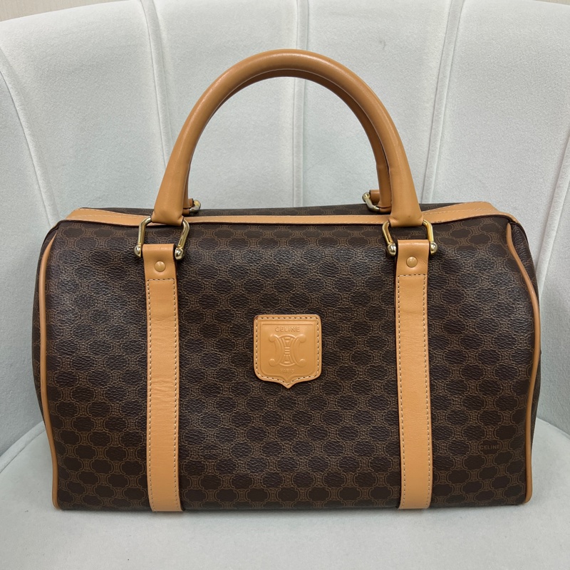 Céline Vintage 老花波士頓包 XC444-5