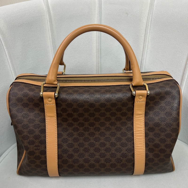 Céline Vintage 老花波士頓包 XC444-6