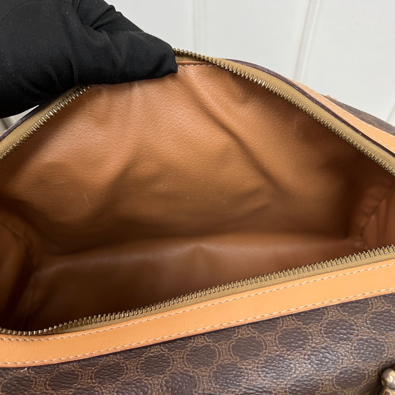 Céline Vintage 老花波士頓包 XC444-12