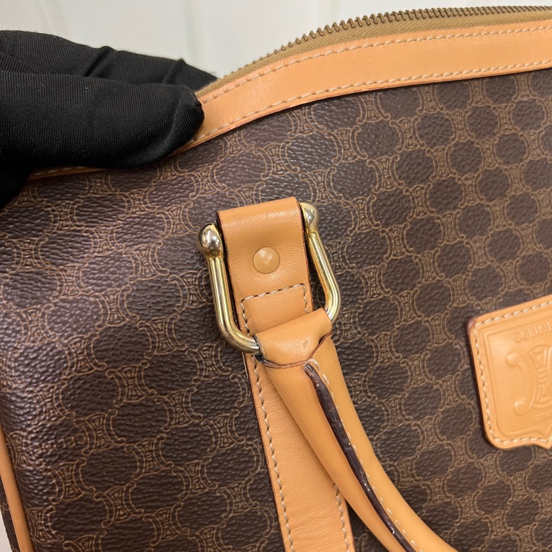 Céline Vintage 老花波士頓包 XC444-13