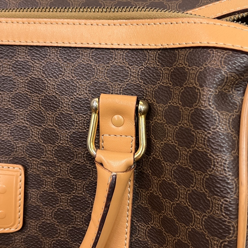 Céline Vintage 老花波士頓包 XC444-14