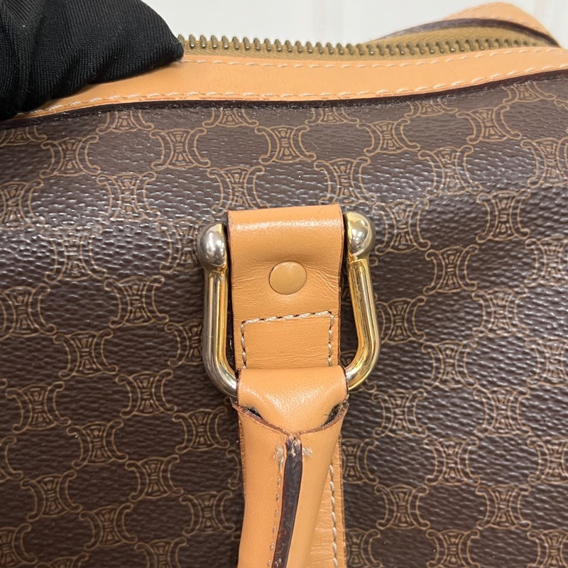 Céline Vintage 老花波士頓包 XC444-16