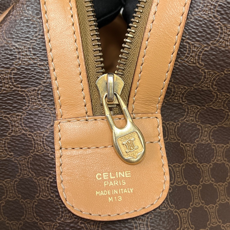 Céline Vintage 老花波士頓包 XC444-17