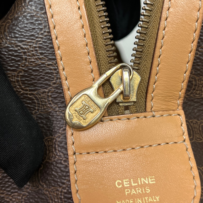 Céline Vintage 老花波士頓包 XC444-18