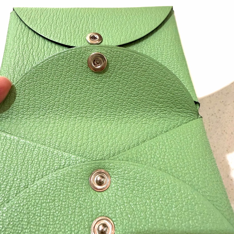 愛馬仕Hermes calvi duo 卡片夾-4