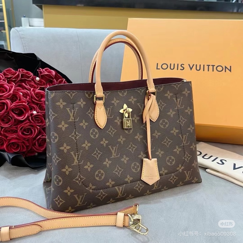 LV路易威登 Flower Tote-3