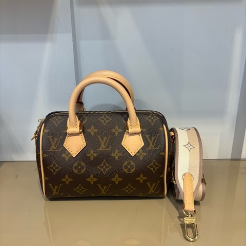 LV Speedy Bandouliere 20波士頓包M46222
