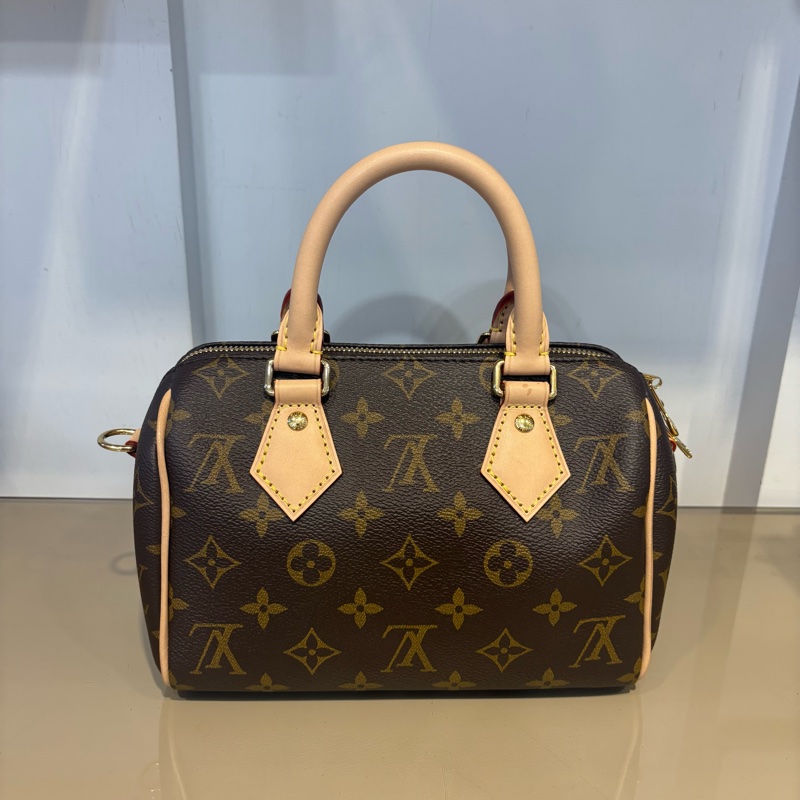 LV Speedy Bandouliere 20波士頓包M46222-1