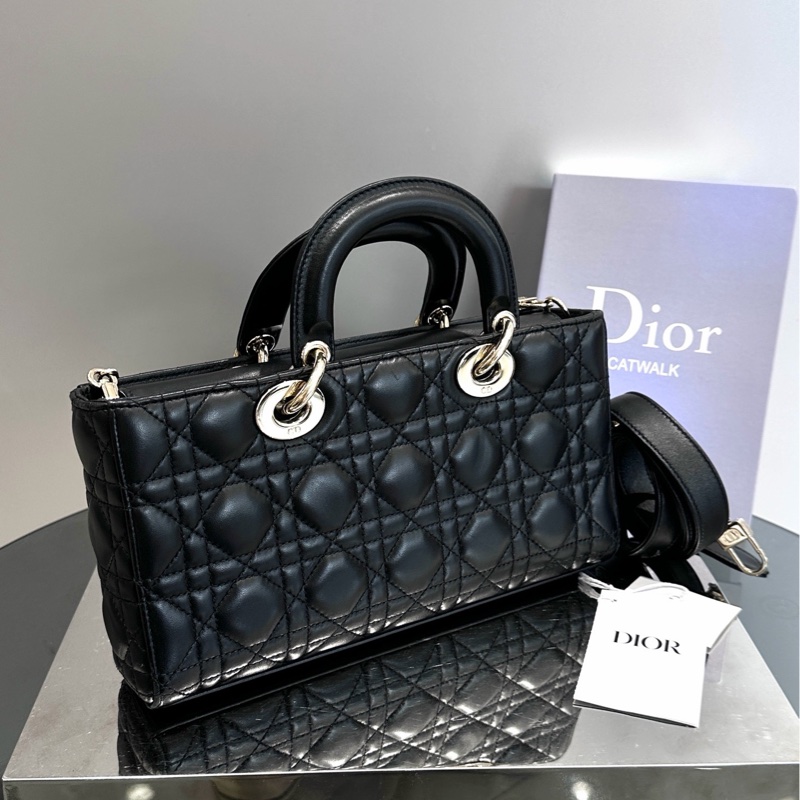 Dior 迪奥Lady D-Joy 横版 黑金戴妃-2