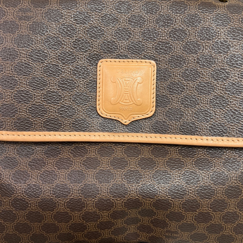 CELINE 復古凱旋門老花手提包 XC037-6