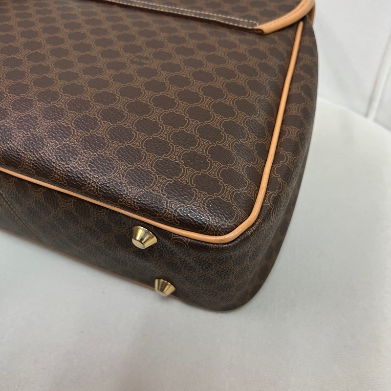 CELINE 復古凱旋門老花手提包 XC037-8