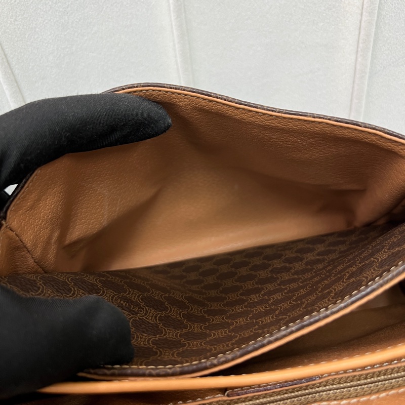 CELINE 復古凱旋門老花手提包 XC037-13