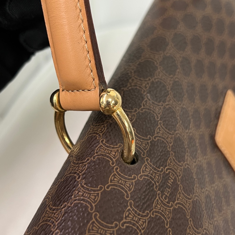 CELINE 復古凱旋門老花手提包 XC037-20