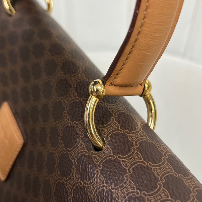 CELINE 復古凱旋門老花手提包 XC037-22