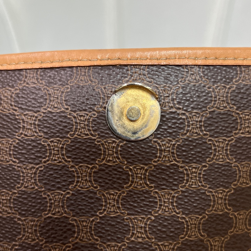 CELINE 復古凱旋門老花手提包 XC037-24