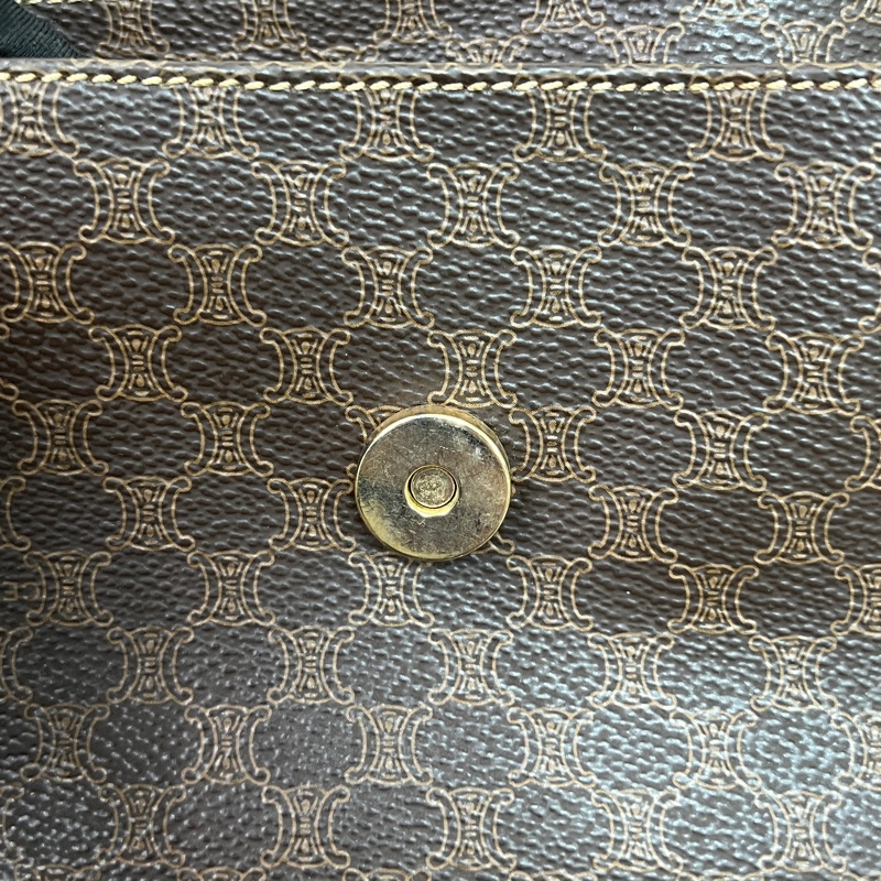 CELINE 復古凱旋門老花手提包 XC037-25