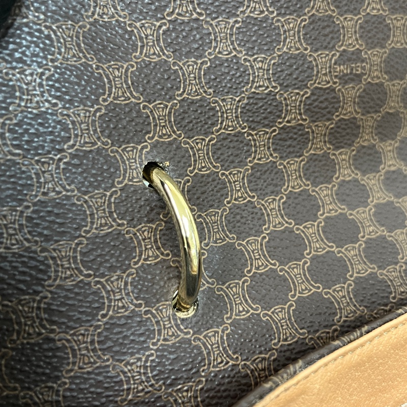 CELINE 復古凱旋門老花手提包 XC037-26