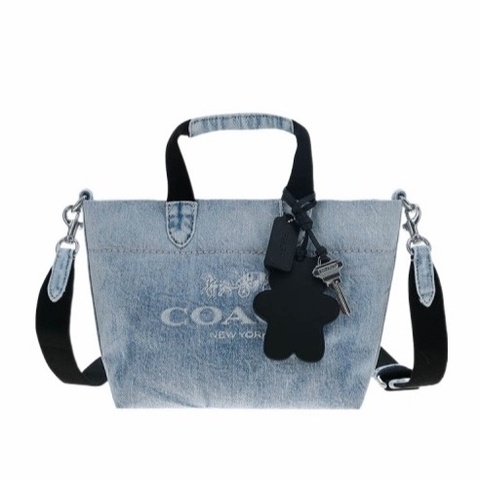 Coach 字母logo單肩斜挎包均碼碼20cm*10cm*18cm