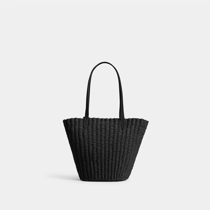 Coach 女士 小號草編手提包均碼碼-2