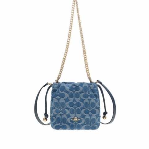 Coach 女士 Faye 17 水桶單肩包均碼碼17.5cm*11cm*15cm