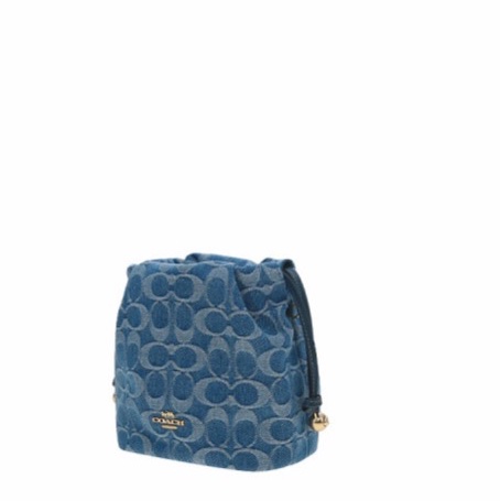 Coach 女士 Faye 17 水桶單肩包均碼碼17.5cm*11cm*15cm-3