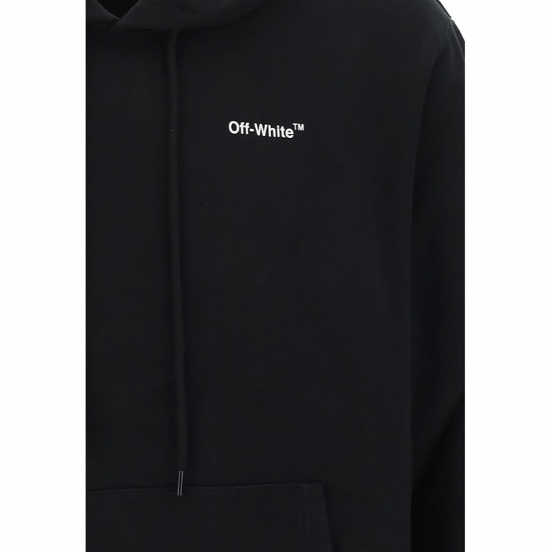 Off-White 男士 鏈環箭頭圖案連帽衛衣S M L XL碼-2