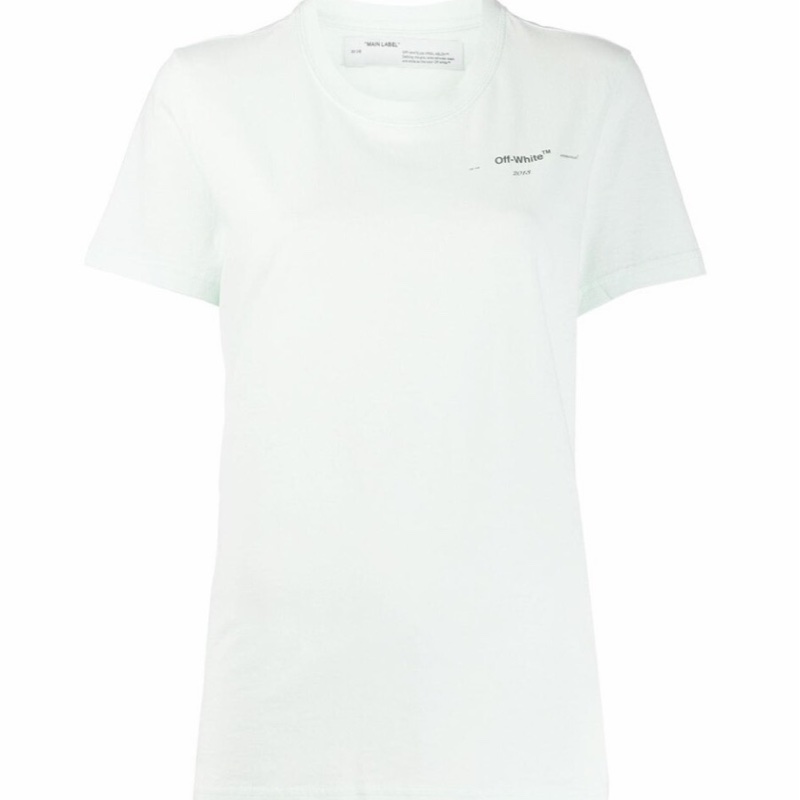 Off-White 女士 logo印花T恤XS S M碼-1