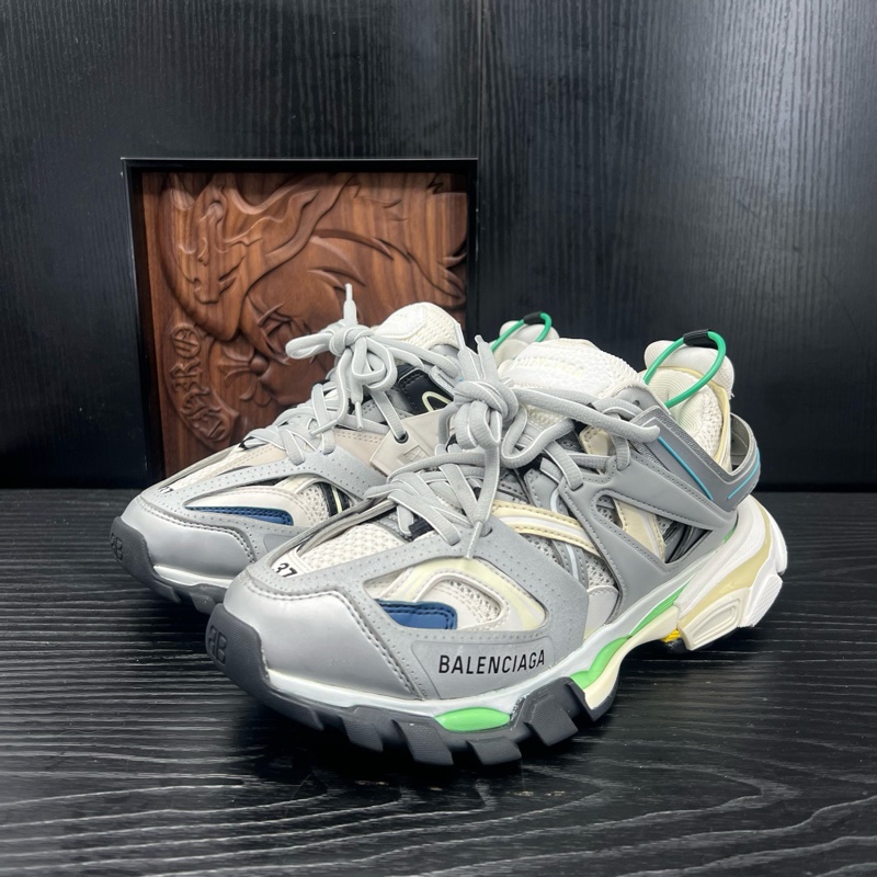Balenciaga巴黎世家 track 銀 37碼-0