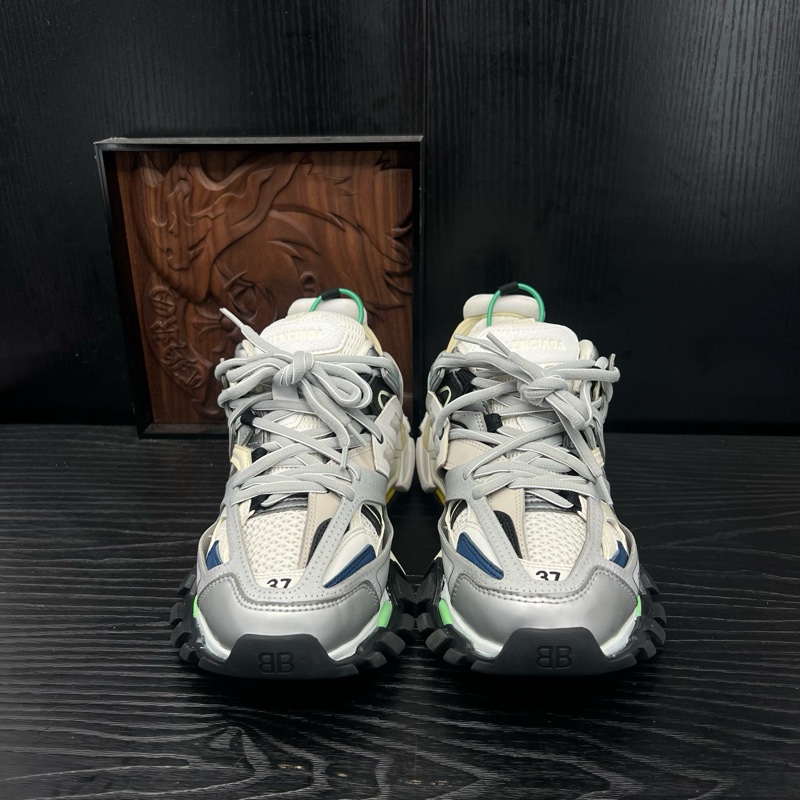 Balenciaga巴黎世家 track 銀 37碼-1