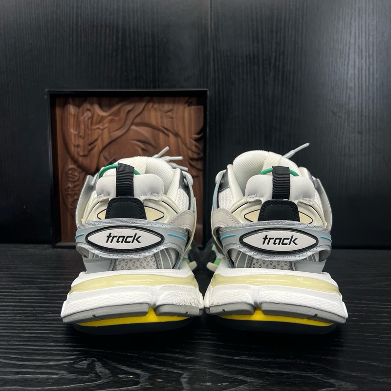 Balenciaga巴黎世家 track 銀 37碼-2