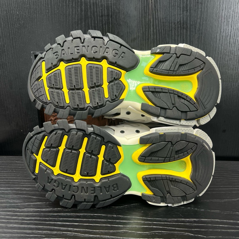 Balenciaga巴黎世家 track 銀 37碼-3