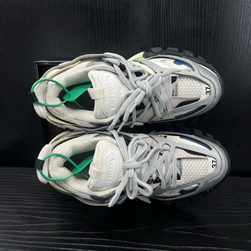 Balenciaga巴黎世家 track 銀 37碼-4